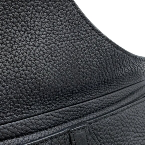 Dior Saddle Mini Soft Bag Leather Black 1ADHO023 - Picture 4 of 14